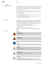 Предварительный просмотр 34 страницы Wilo Wilo-Medana CV1-L Installation And Operating Instructions Manual