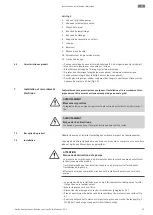 Предварительный просмотр 39 страницы Wilo Wilo-Medana CV1-L Installation And Operating Instructions Manual