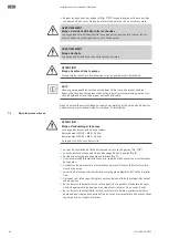 Предварительный просмотр 40 страницы Wilo Wilo-Medana CV1-L Installation And Operating Instructions Manual