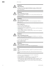 Предварительный просмотр 42 страницы Wilo Wilo-Medana CV1-L Installation And Operating Instructions Manual