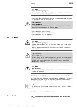 Предварительный просмотр 43 страницы Wilo Wilo-Medana CV1-L Installation And Operating Instructions Manual