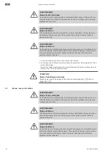 Предварительный просмотр 44 страницы Wilo Wilo-Medana CV1-L Installation And Operating Instructions Manual