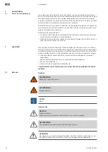 Предварительный просмотр 62 страницы Wilo Wilo-Medana CV1-L Installation And Operating Instructions Manual