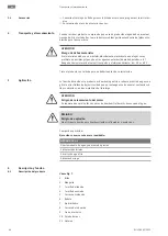 Предварительный просмотр 66 страницы Wilo Wilo-Medana CV1-L Installation And Operating Instructions Manual