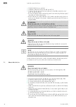 Предварительный просмотр 68 страницы Wilo Wilo-Medana CV1-L Installation And Operating Instructions Manual