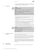 Предварительный просмотр 69 страницы Wilo Wilo-Medana CV1-L Installation And Operating Instructions Manual