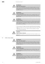 Предварительный просмотр 72 страницы Wilo Wilo-Medana CV1-L Installation And Operating Instructions Manual