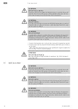 Предварительный просмотр 86 страницы Wilo Wilo-Medana CV1-L Installation And Operating Instructions Manual