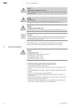 Предварительный просмотр 96 страницы Wilo Wilo-Medana CV1-L Installation And Operating Instructions Manual