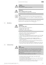 Предварительный просмотр 109 страницы Wilo Wilo-Medana CV1-L Installation And Operating Instructions Manual