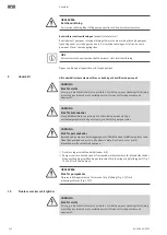 Предварительный просмотр 112 страницы Wilo Wilo-Medana CV1-L Installation And Operating Instructions Manual