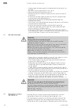 Предварительный просмотр 190 страницы Wilo Wilo-Medana CV1-L Installation And Operating Instructions Manual