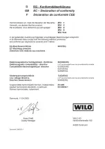 Preview for 7 page of Wilo Wilo-MultiVert-MVI 1 Installation And Operating Instructions Manual