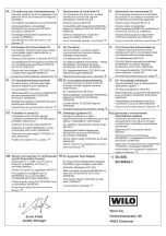 Preview for 8 page of Wilo Wilo-MultiVert-MVI 1 Installation And Operating Instructions Manual