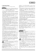 Preview for 11 page of Wilo Wilo-MultiVert-MVI 1 Installation And Operating Instructions Manual