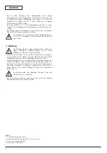 Preview for 12 page of Wilo Wilo-MultiVert-MVI 1 Installation And Operating Instructions Manual