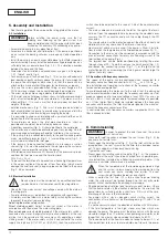 Preview for 16 page of Wilo Wilo-MultiVert-MVI 1 Installation And Operating Instructions Manual