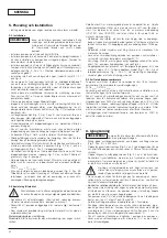 Preview for 46 page of Wilo Wilo-MultiVert-MVI 1 Installation And Operating Instructions Manual