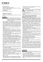 Preview for 66 page of Wilo Wilo-MultiVert-MVI 1 Installation And Operating Instructions Manual