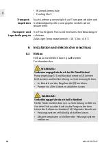 Preview for 14 page of Wilo Wilo-Para 15-130/7-50/SC-12/I Installation And Operating Instructions Manual