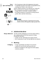 Preview for 22 page of Wilo Wilo-Para 15-130/7-50/SC-12/I Installation And Operating Instructions Manual