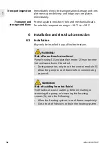 Preview for 36 page of Wilo Wilo-Para 15-130/7-50/SC-12/I Installation And Operating Instructions Manual