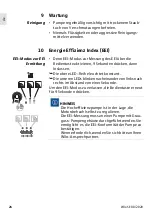 Preview for 24 page of Wilo Wilo-PARA SCA Series User Manual