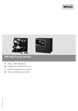 Wilo Wilo-RainSystem AF Comfort MC 304 EM Installation And Operating Instructions Manual предпросмотр