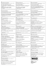 Preview for 49 page of Wilo Wilo-RainSystem AF Comfort MC 304 EM Installation And Operating Instructions Manual