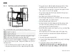 Preview for 16 page of Wilo Wilo-Rexa MINI3-V04.11/M06-523/A-5M Installation And Operating Instructions Manual