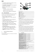 Предварительный просмотр 6 страницы Wilo Wilo-Rexa MINI3-V05-AU Series Installation And Operating Instructions Manual