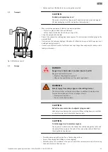 Preview for 11 page of Wilo Wilo-Rexa PRO-S Installation And Operating Instructions Manual