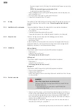 Preview for 36 page of Wilo Wilo-Rexa PRO-S Installation And Operating Instructions Manual