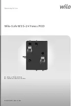 Wilo Wilo-Safe WS 5-24 Yonos PICO Installation And Operating Instructions Manual preview