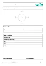 Preview for 42 page of Wilo WILO-SCP Installation And Operating Instructions Manual