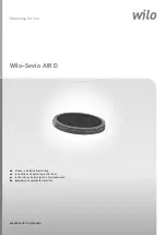 Предварительный просмотр 1 страницы Wilo Wilo-Sevio AIR D Installation And Operating Instructions Manual