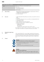 Preview for 12 page of Wilo Wilo-SiFire FIRST Installation And Operating Instructions Manual