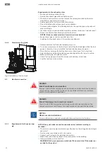 Preview for 22 page of Wilo Wilo-SiFire FIRST Installation And Operating Instructions Manual