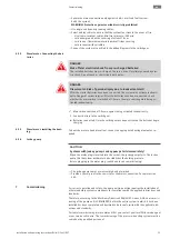 Preview for 23 page of Wilo Wilo-SiFire FIRST Installation And Operating Instructions Manual