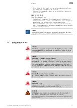 Preview for 33 page of Wilo Wilo-SiFire FIRST Installation And Operating Instructions Manual