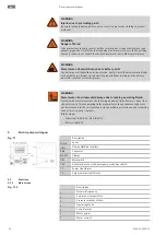 Preview for 34 page of Wilo Wilo-SiFire FIRST Installation And Operating Instructions Manual