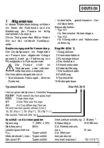 Предварительный просмотр 8 страницы Wilo Wilo-Star-AC Series Installation And Operating Instructions Manual