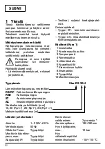 Предварительный просмотр 67 страницы Wilo Wilo-Star-AC Series Installation And Operating Instructions Manual