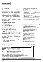 Предварительный просмотр 117 страницы Wilo Wilo-Star-AC Series Installation And Operating Instructions Manual