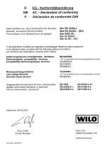 Предварительный просмотр 143 страницы Wilo Wilo-Star-AC Series Installation And Operating Instructions Manual