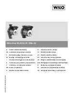 Preview for 1 page of Wilo Wilo-Star AC Installation And Operating Instructions Manual