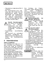 Preview for 12 page of Wilo Wilo-Star AC Installation And Operating Instructions Manual