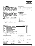 Preview for 59 page of Wilo Wilo-Star AC Installation And Operating Instructions Manual