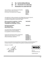 Preview for 147 page of Wilo Wilo-Star AC Installation And Operating Instructions Manual