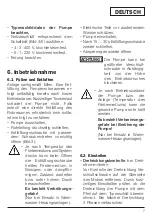 Предварительный просмотр 10 страницы Wilo Wilo-Star-Z 20/1 Installation And Maintenance Instructions Manual